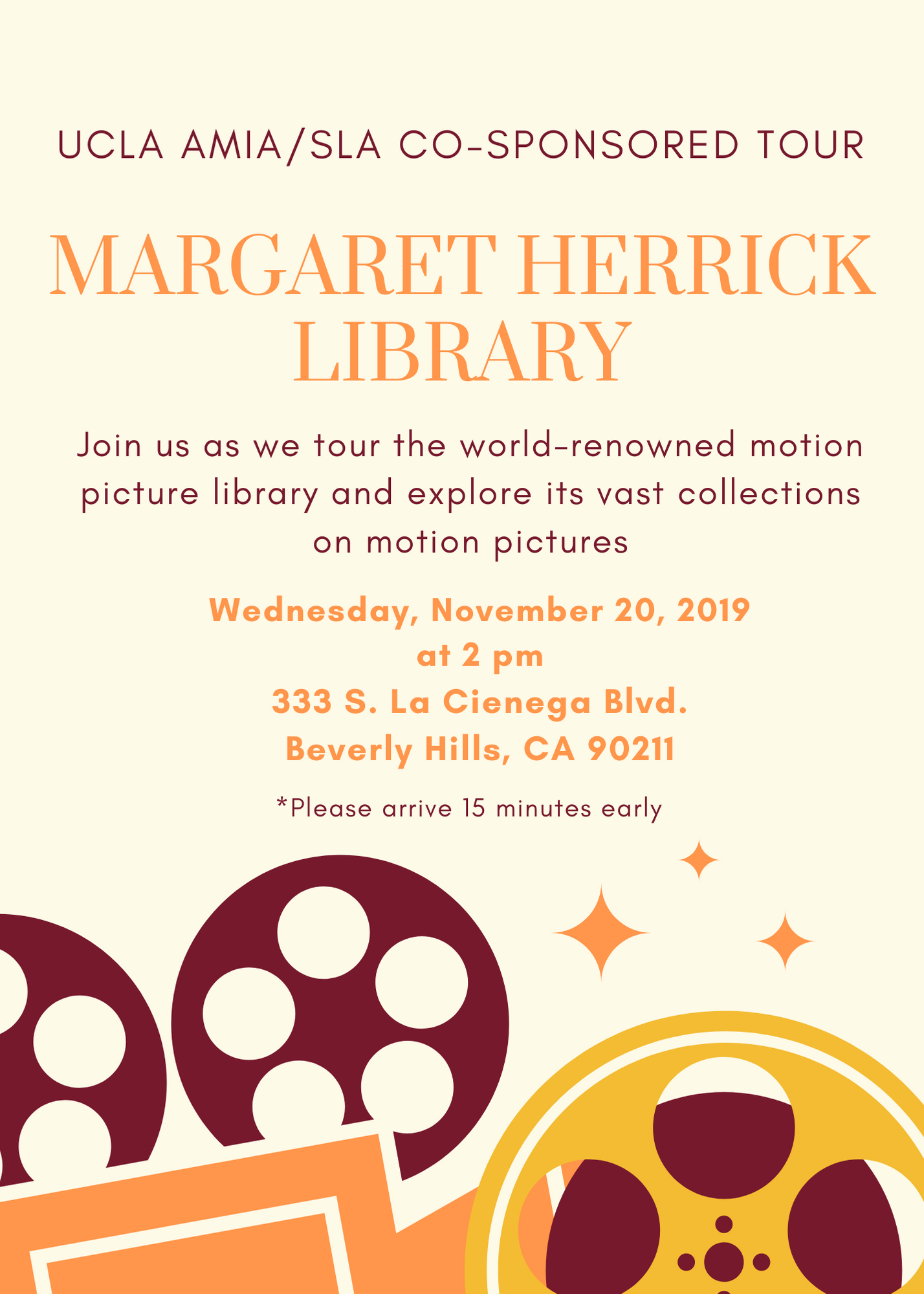 Margaret Herrick Library Tour