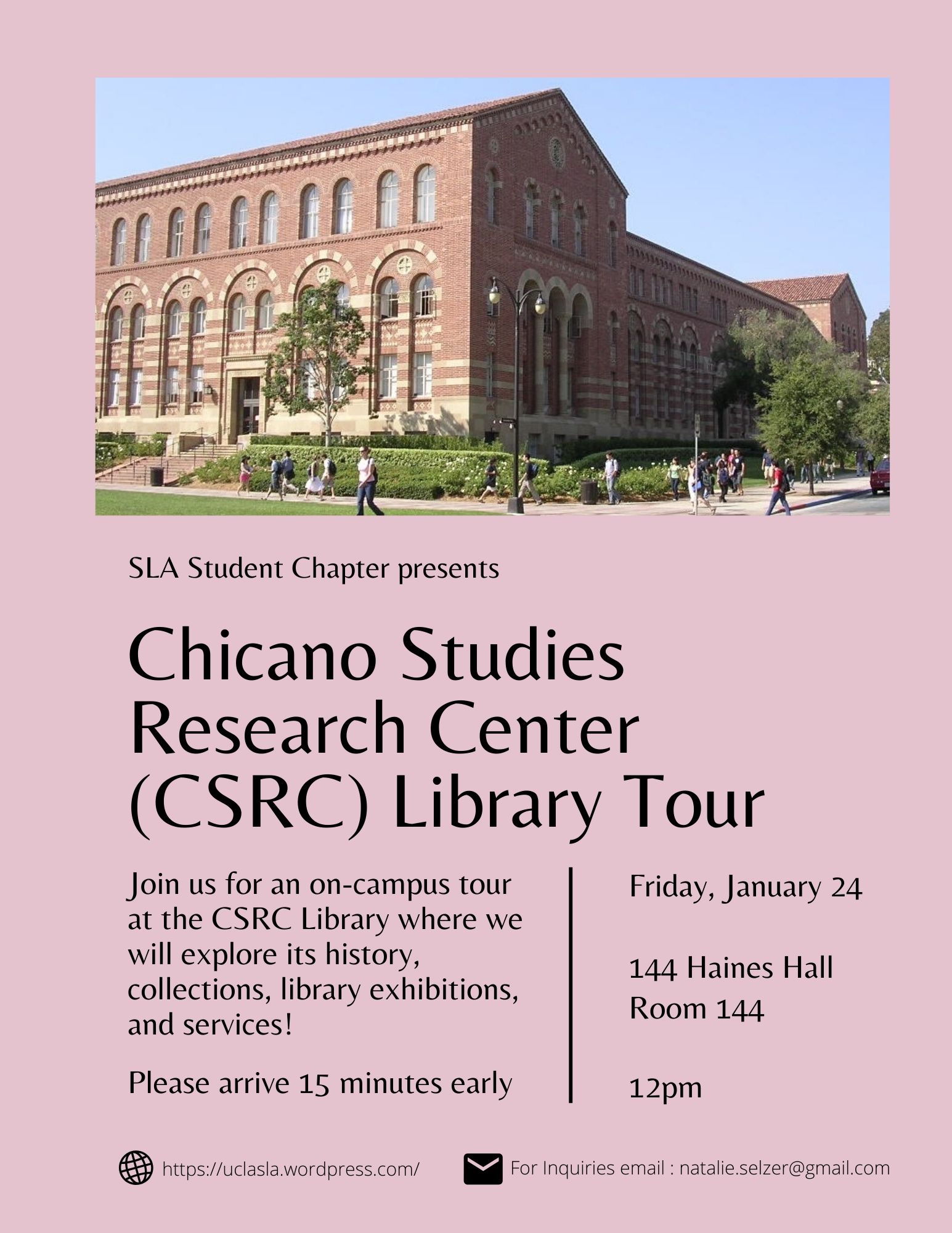 SLA Chicano Library Tour (3)